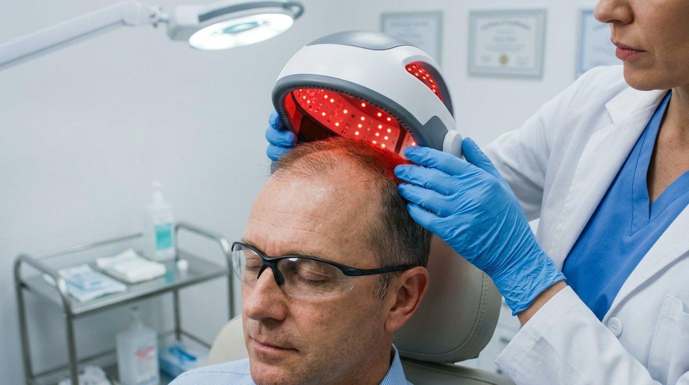 Laser Helmet (LLLT)